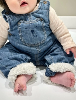 くまさんのオーバーオール♡のスタイリング | Gap公式オンラインストア