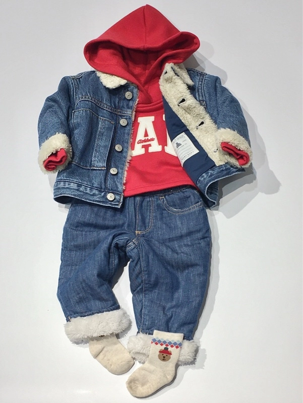 Yumeha⭐️パーカーコーデ＆抱っこ紐SET15＆七五三詣りSET Gap公式オンラインストア