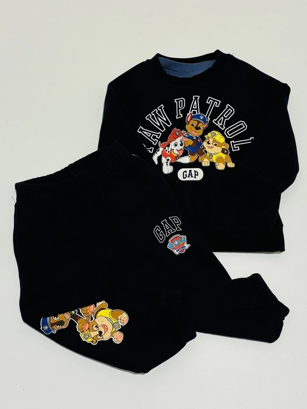 ベビー【パウパトロール上下セットアップ】