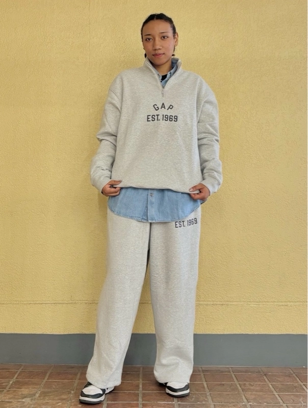 スウェットセットアップで冬を乗り越えろ☆】 | Gap公式オンラインストア