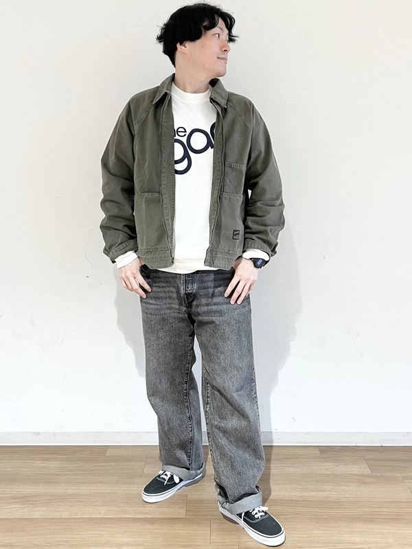 シンプルイズベストコーデ