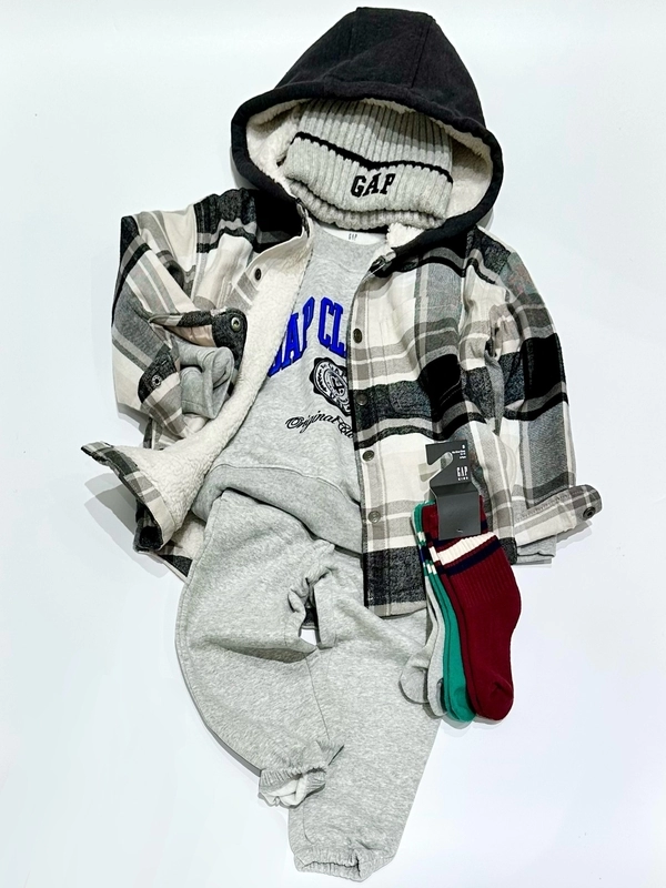 裏ボアフランネルジャケット