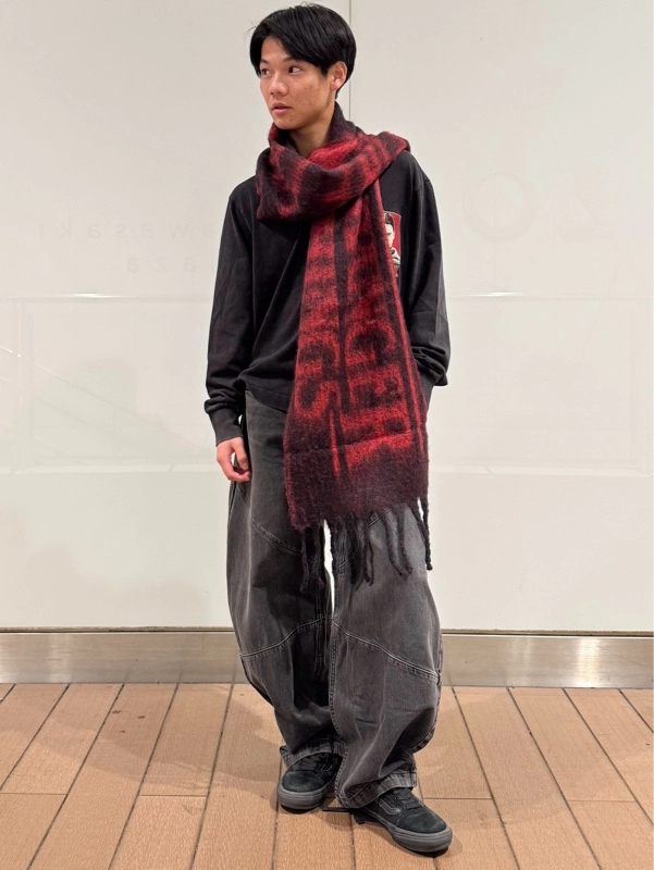 ストレンジャーシングスマフラー