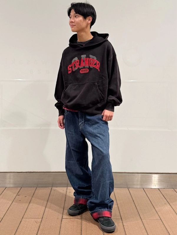 ストレンジャーシングスパーカー