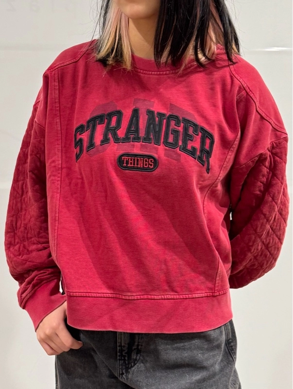 ストレンジャーシングストレーナー×デニムのスタイリング | Gap公式