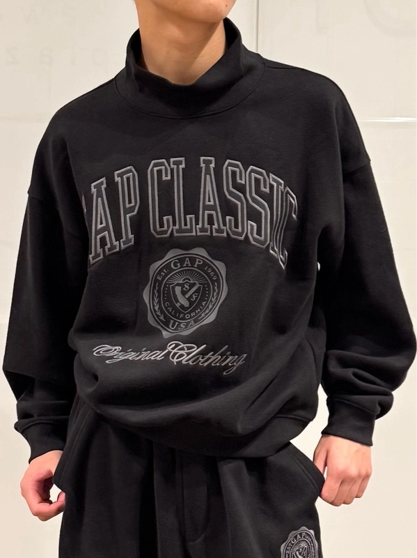 S　アクネ&マルニ　スウェットセット ハイネックスウェットセットアップのスタイリング | Gap公式オンライン