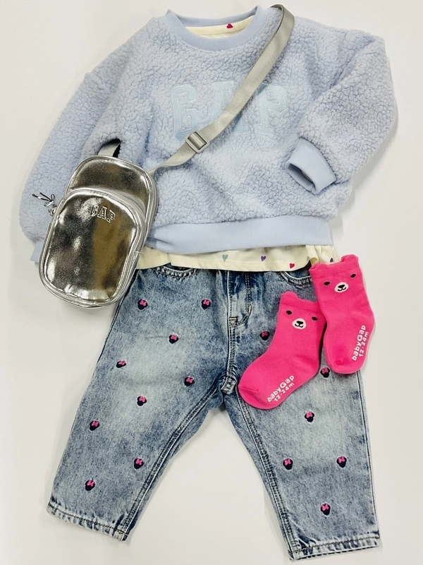 もこもこシェルパ×ミニーちゃん