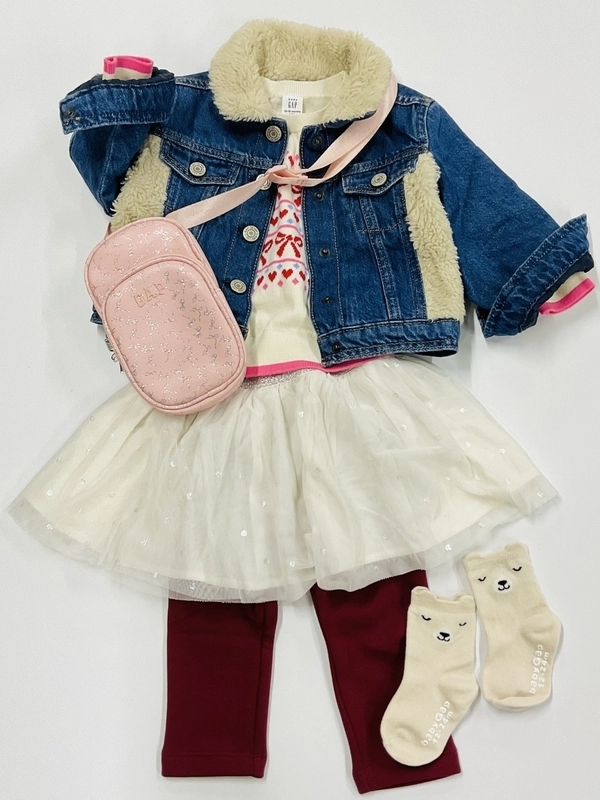 ハートもこもこジャケット♡