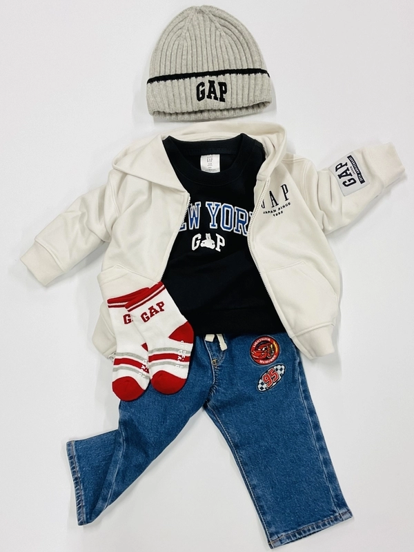 30周年パーカー×カーズデニム