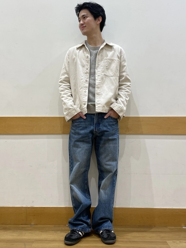 【鉄板】淡色コーデ