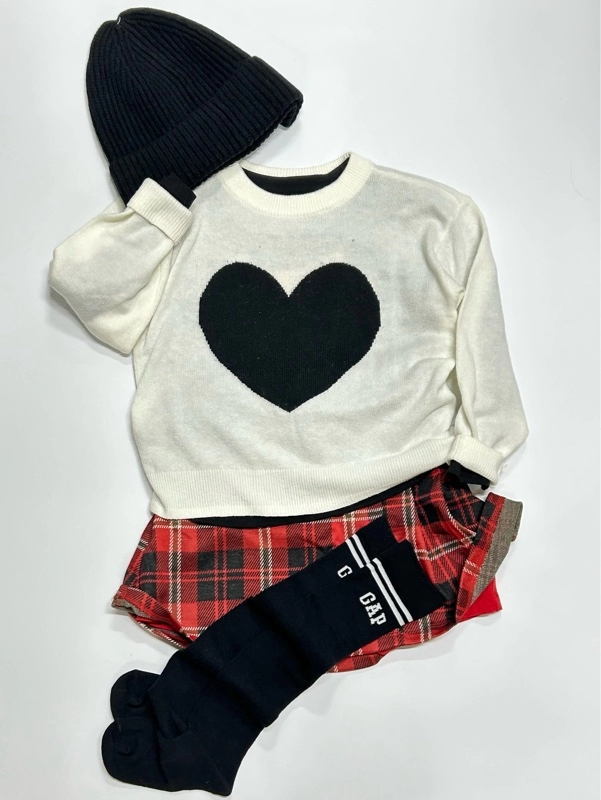 【一目惚れニット！】甘辛スクールガールstyle♡