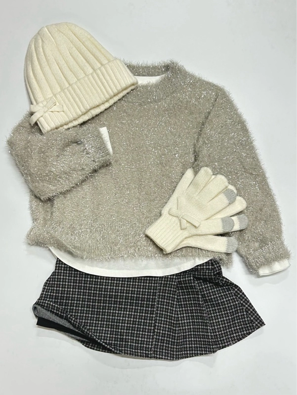 【華やぎニット】魅せる冬のお出かけコーデ☆