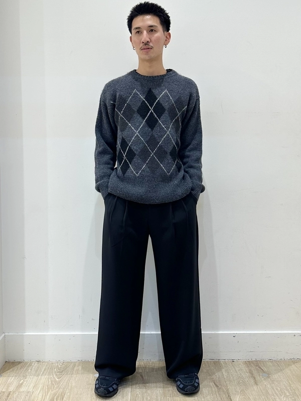 【オールブラック】モードコーデ