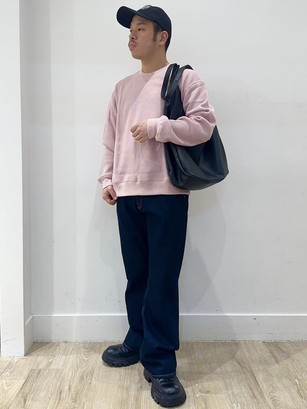 Gap公式オンラインストア | ヘビーウェイト サーマル オーバーサイズ T