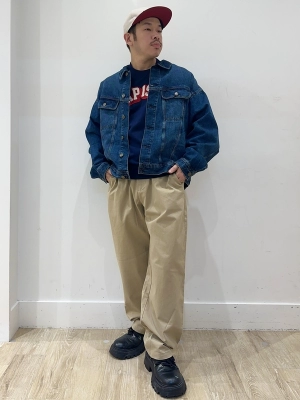 デニジャケ好き必見！】アメカジコーデのスタイリング | Gap公式