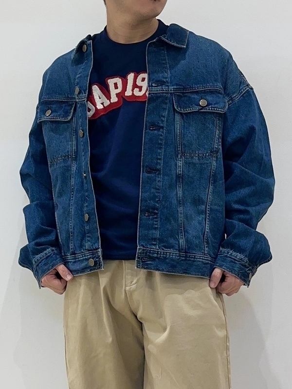 デニジャケ好き必見！】アメカジコーデ | Gap公式オンラインストア