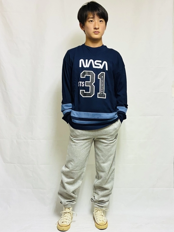 キッズ【NASA Tシャツでカッコよく】