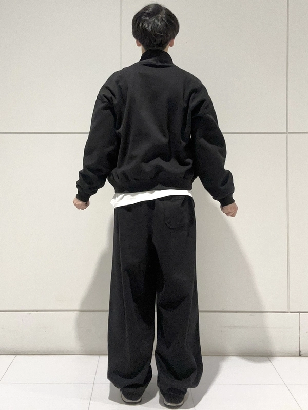 セットアップ、モックネックスウェットのスタイリング | Gap公式