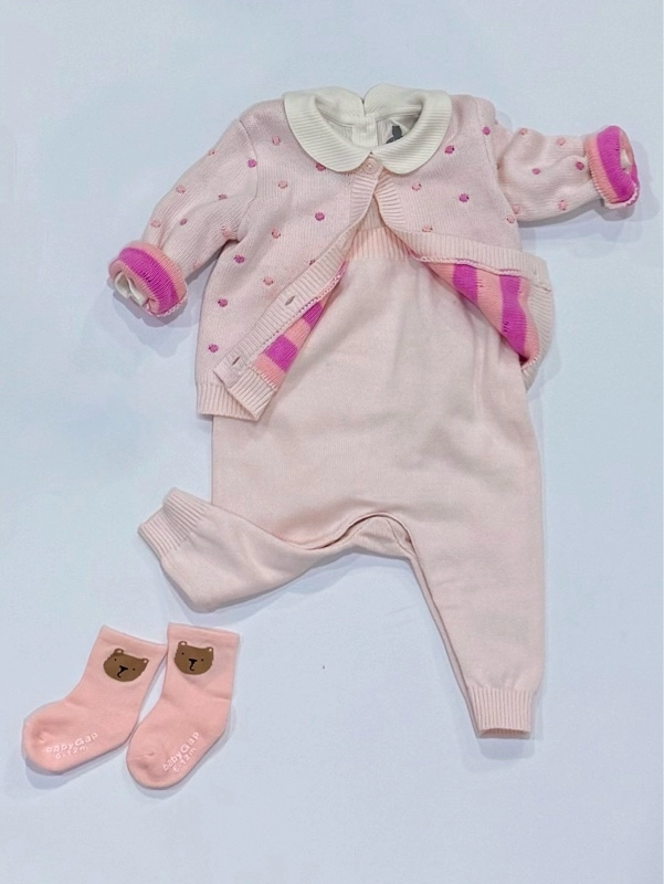 【ベビーフォトにおすすめコーディネート】