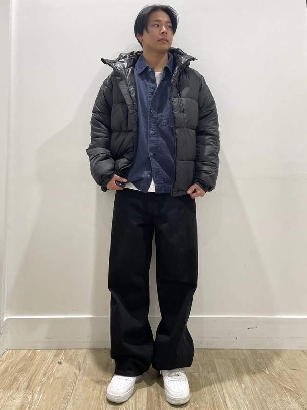 アウターを使ったおすすめスタイリング♪