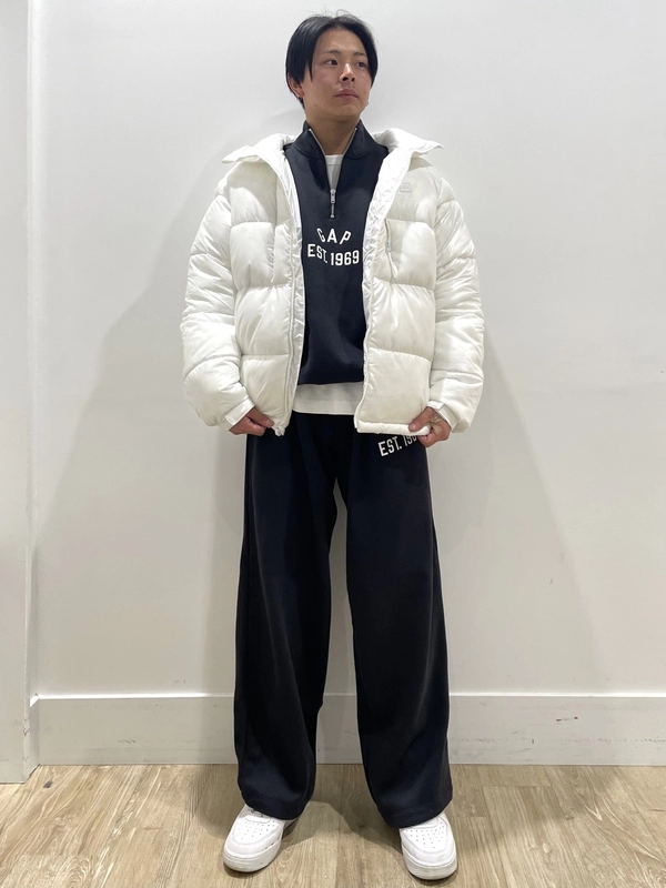 セットアップ×アウター