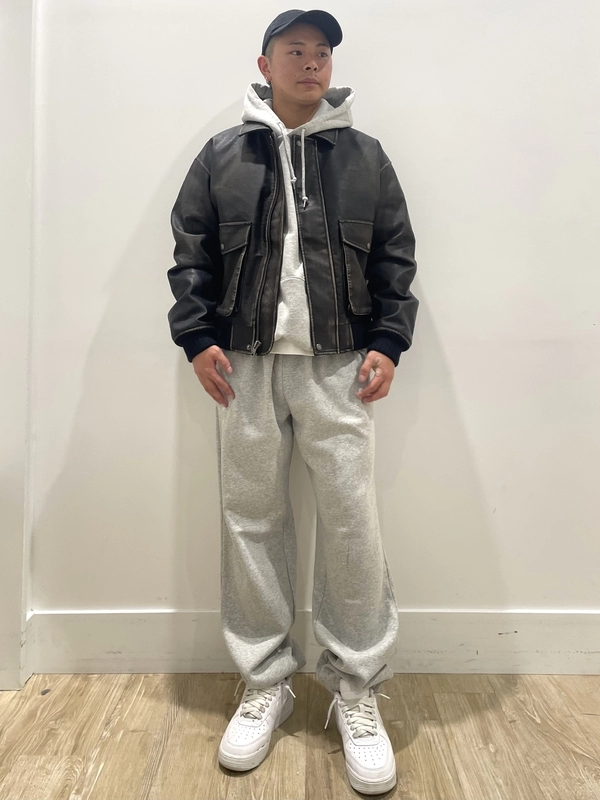 セットアップとおすすめアウター☆