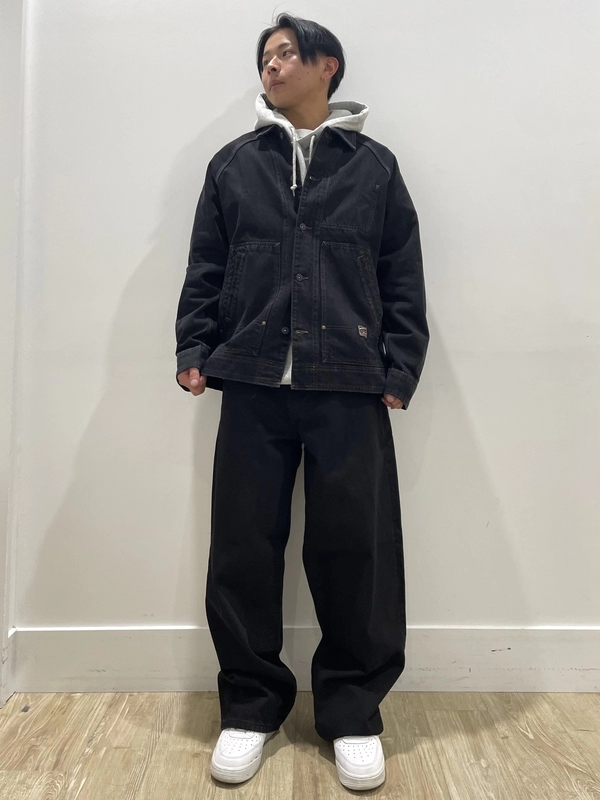デニムジャケットセットアップ☆