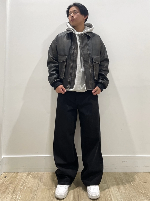 おすすめ☆ヴィーガンレザージャケット