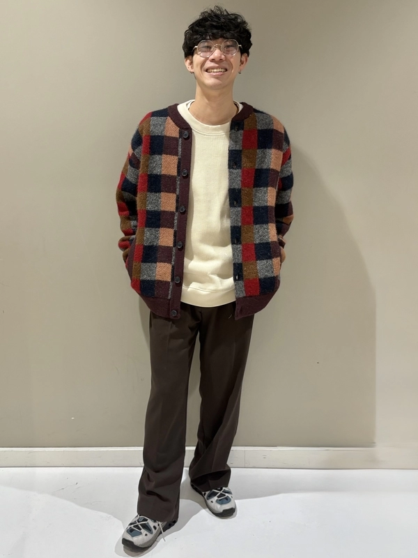 この冬は90’sを意識して…