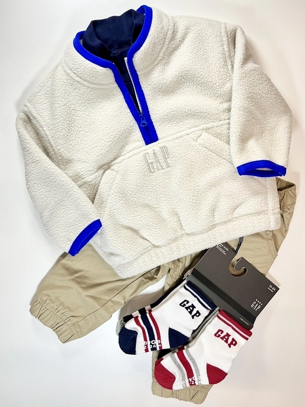 あったか♩フリースコーデ