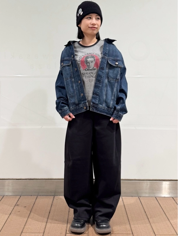 【ストレンジャーシングス】特別コレクションコーデ