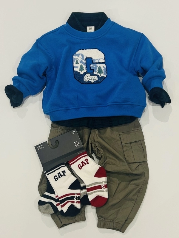 【トドラー】お出かけコーデ