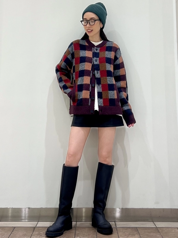 ふわもこメンズカーディガン