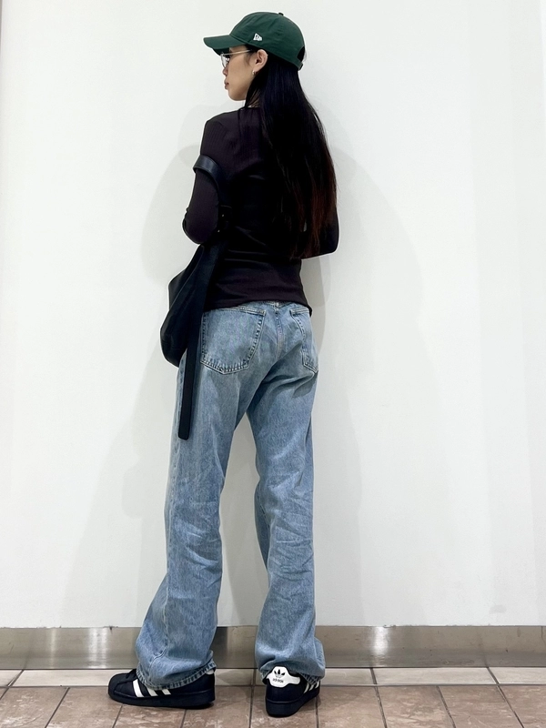 Gap ブーツカットデニム　ブラック GAP｜(M)ルーズフィット ブーツカットデニム | Rakuten Fashion(楽天