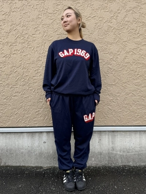 まな　ダッフィ　GAPセットアップ 新作！GAP30周年限定セットアップが可愛い！】 | Gap公式オンラインストア