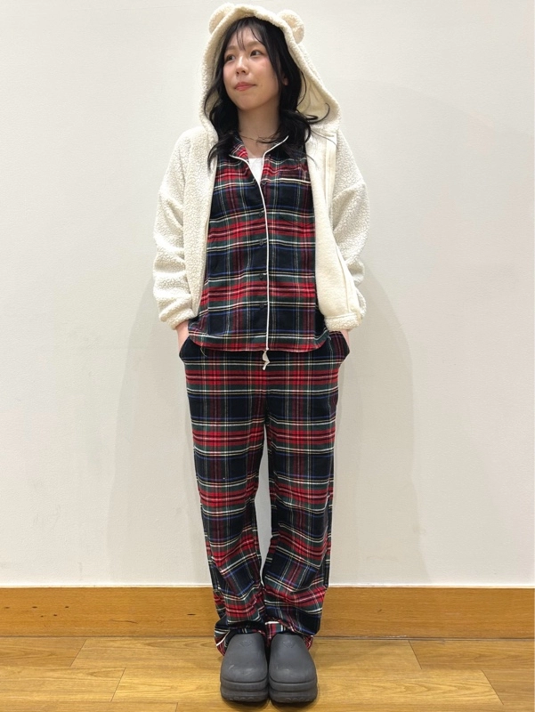 Gap公式オンラインストア | ソフト フランネル パジャマセット