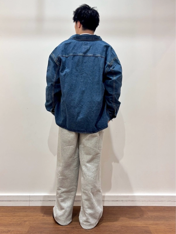 新作カバーオールデニムジャケットdeカジュアルラフコーデ』の