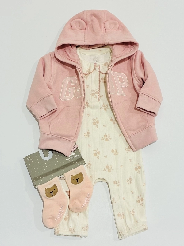 ベビー【肌触り抜群カバーオール】