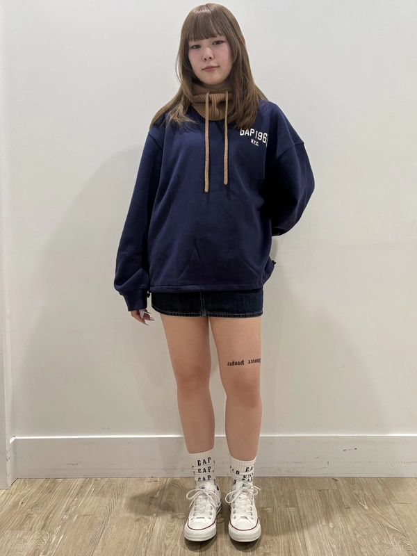 ネイビー＆ブラウンコーデ☆