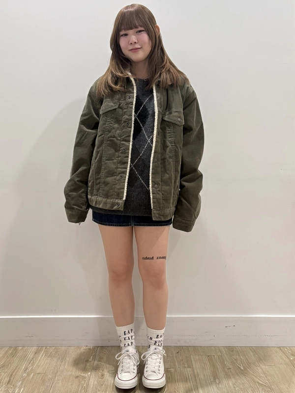 外出デートコーデ♡