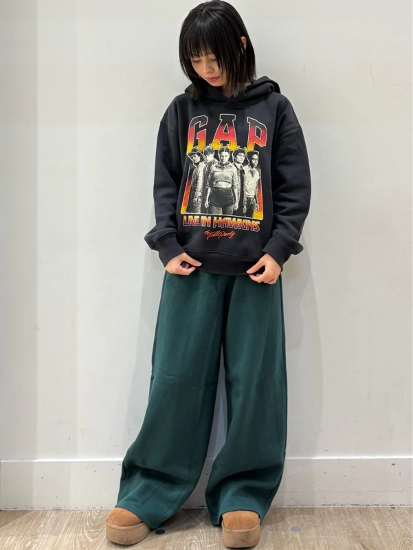 激レア✨Sad Kid Yaz着用 GAP パーカー セットアップ ラッパー 注目】ストレンジャーシングスkidsパーカー | Gap公式オンラインストア