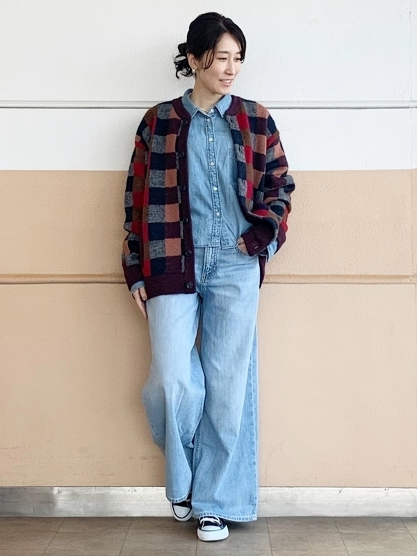 【可愛い】モヘヤセーター☆