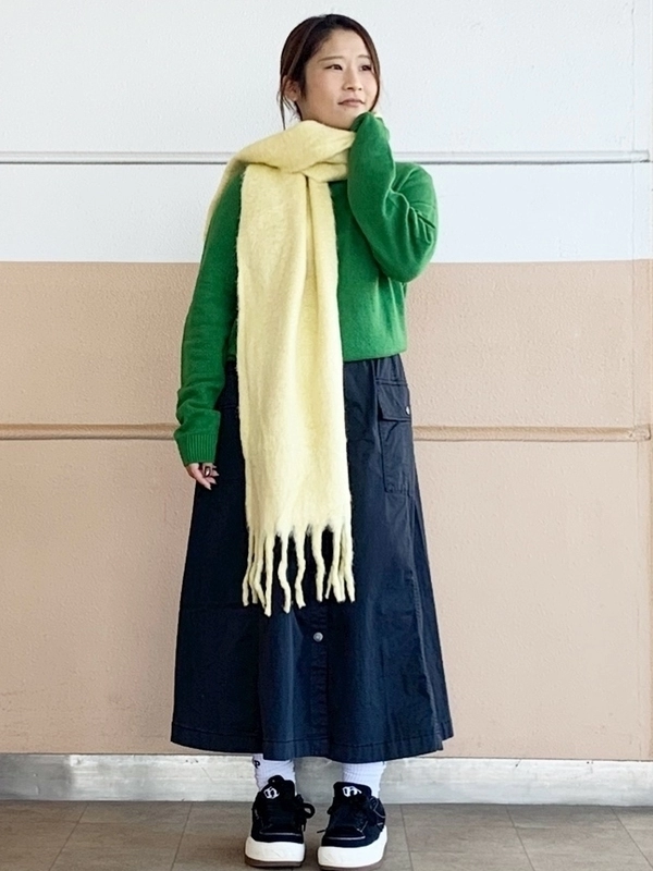 【柔らかい】カシミヤタッチセーター☆