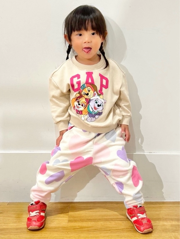 スカイ・エベレスト・リバティ◎パウパトロールスウェット