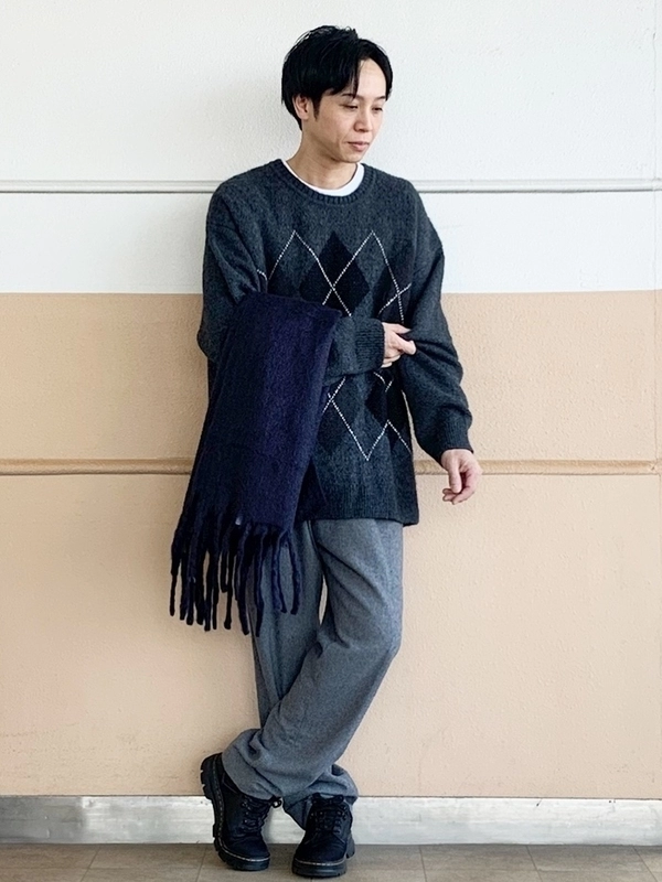 【可愛い】アーガイルセーター☆