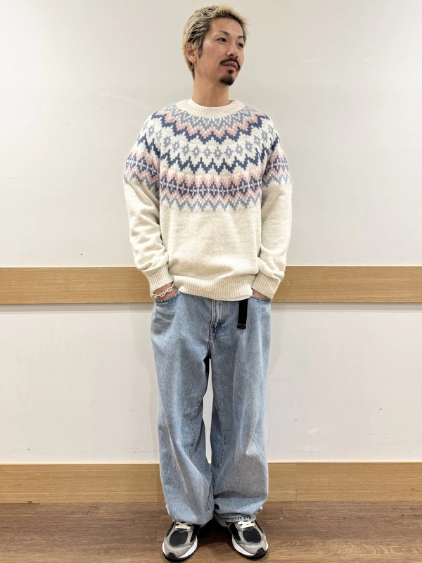 【フェアアイルセーター】