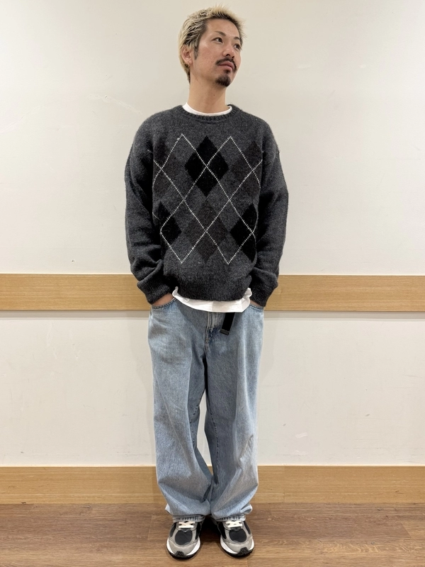【アーガイルセーター】