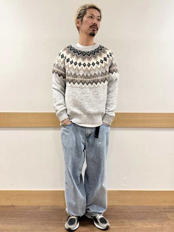 【フェアアイルセーター】