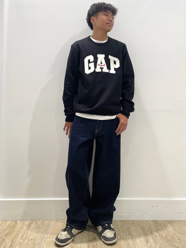 Gap公式オンラインストア | スーパーバギーデニム