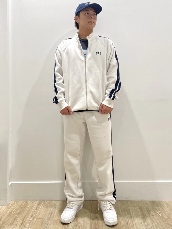 スウェットセットアップコーデ♪